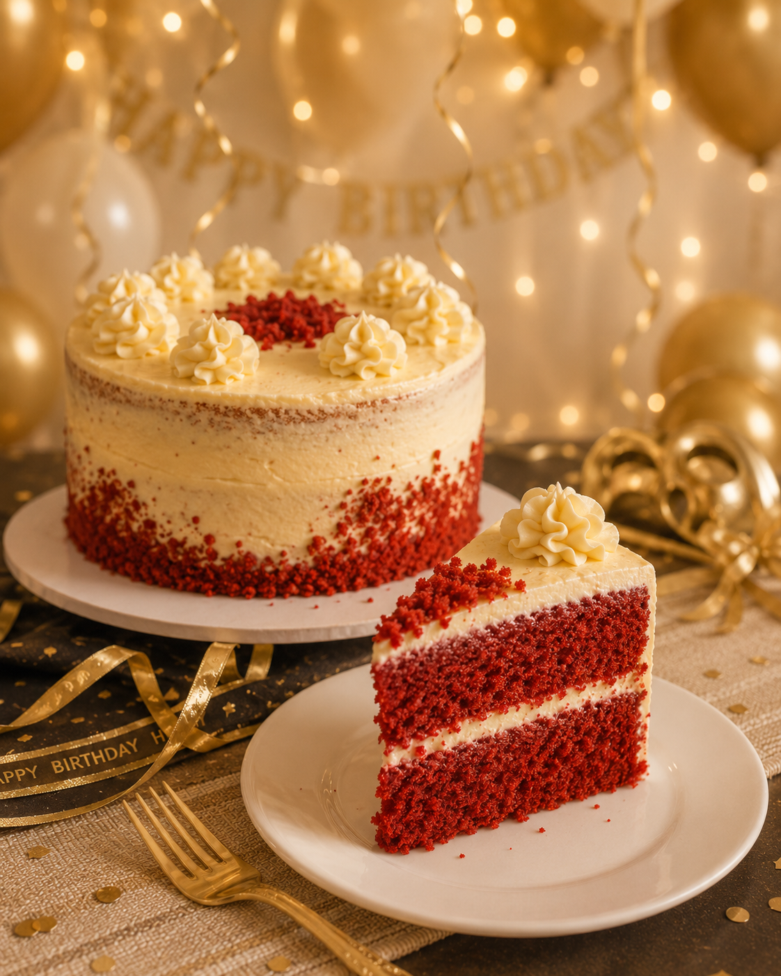 Torta de Red Velvet