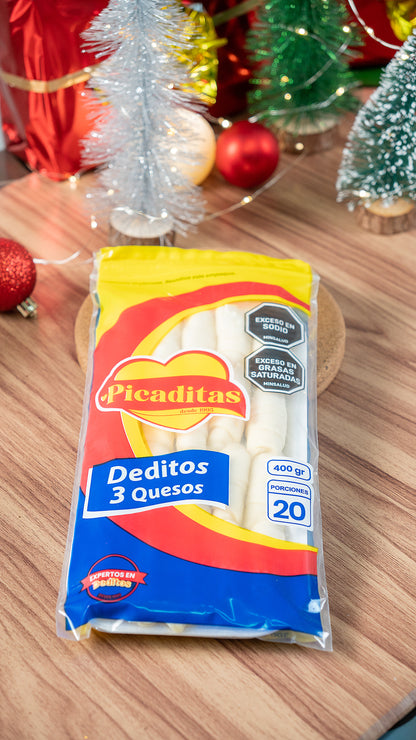 Dedito Super queso x 20 und