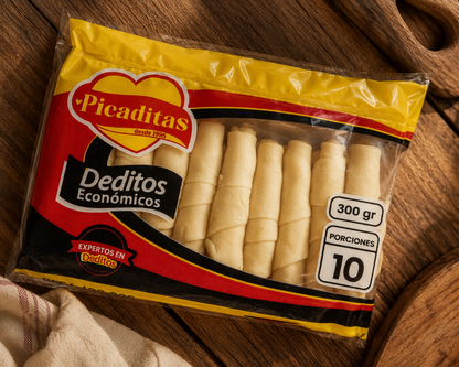 Deditos Economico x 10 und