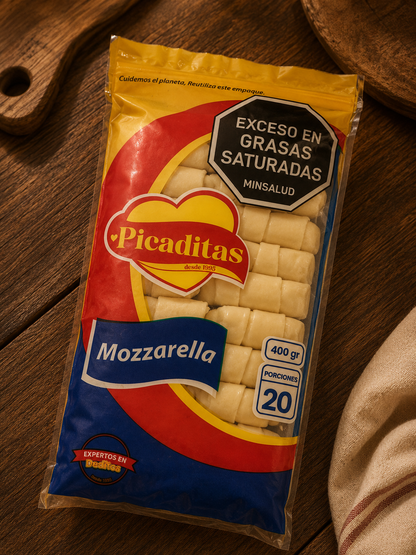 Dedito mozzarella x 20 unidades