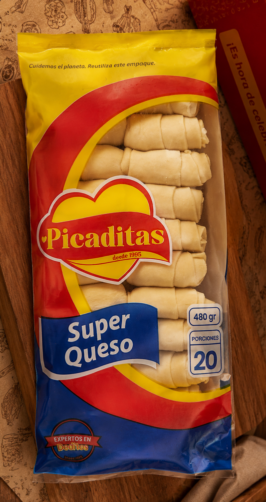 Dedito Super queso x 20 und