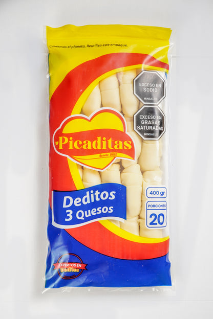 Dedito Super queso x 20 und