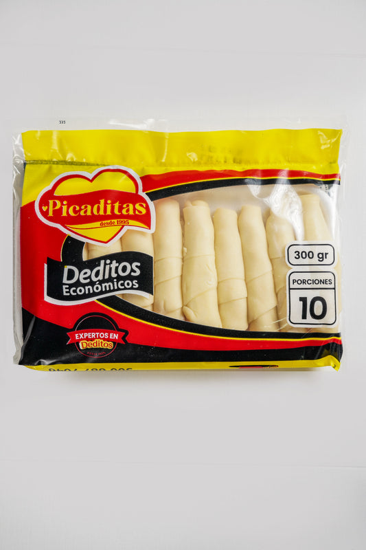 Deditos Economico x 10 und