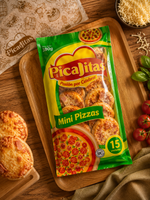 Mini pizza x 15 und