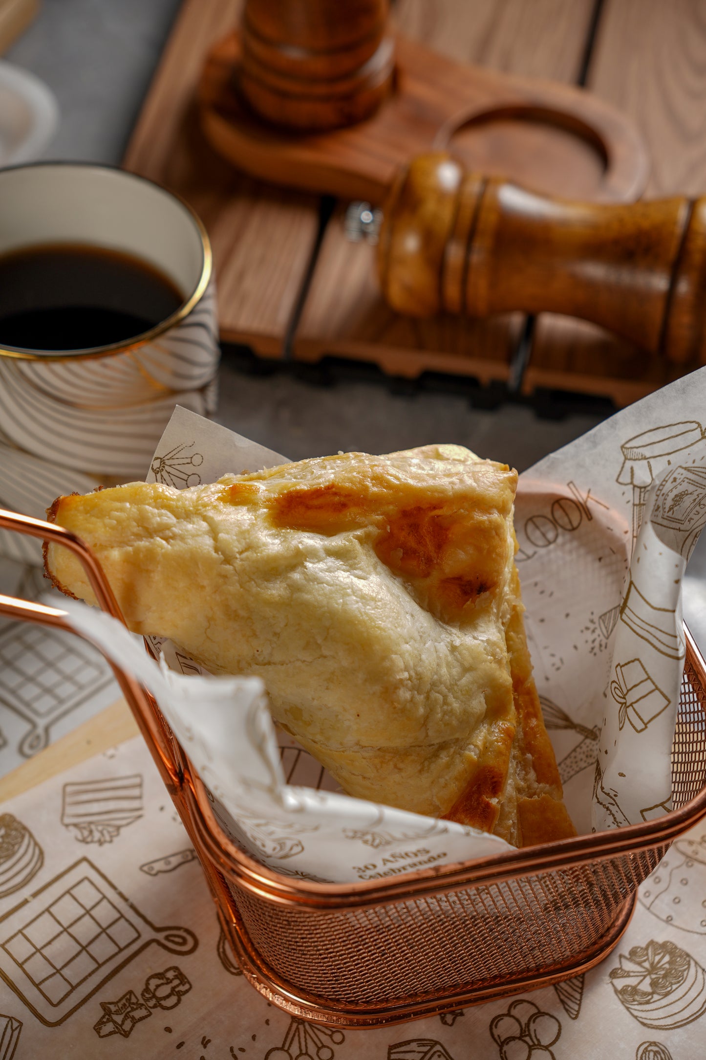 Pastelito de Espinaca
