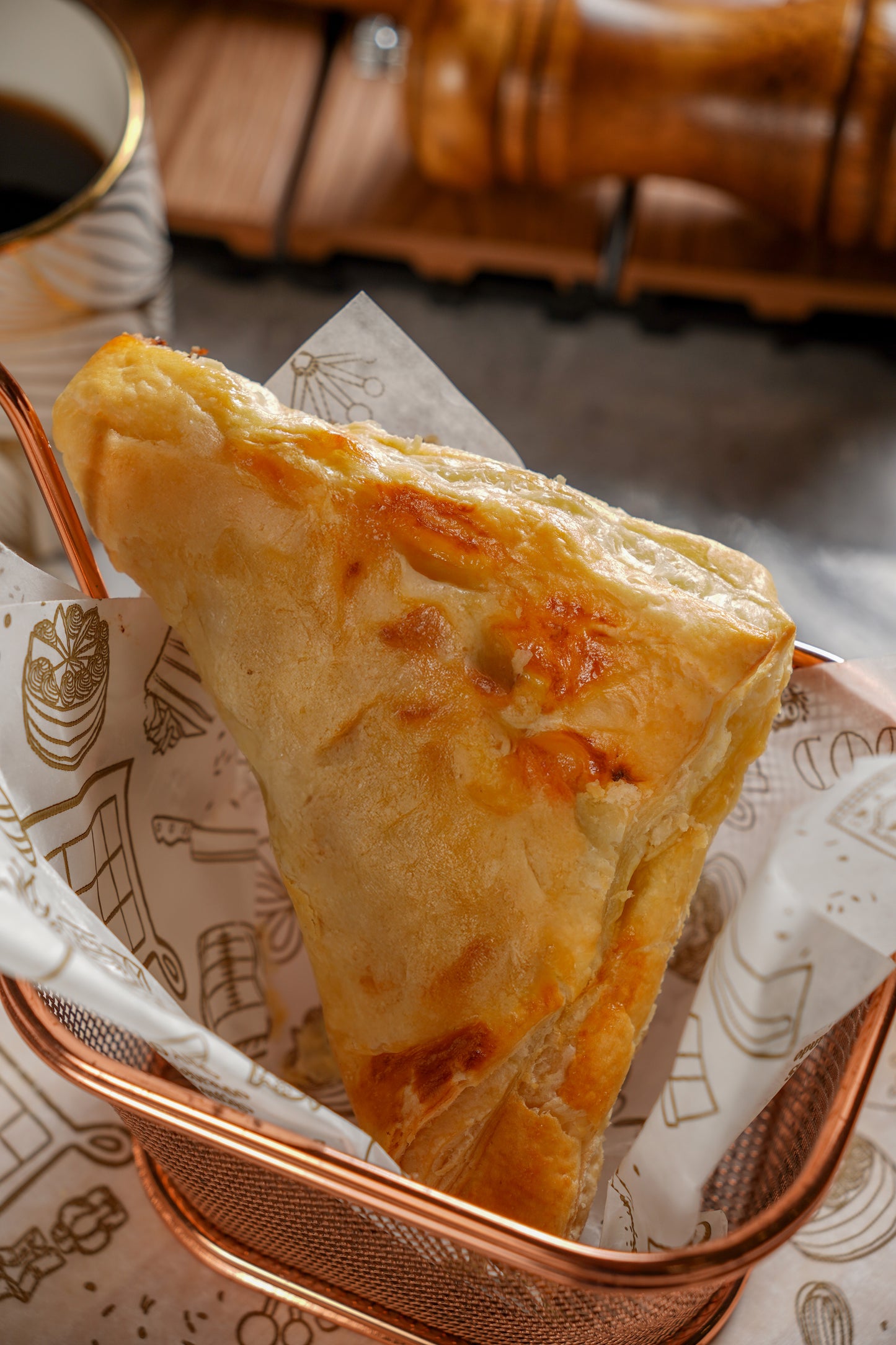 Pastelito de Espinaca