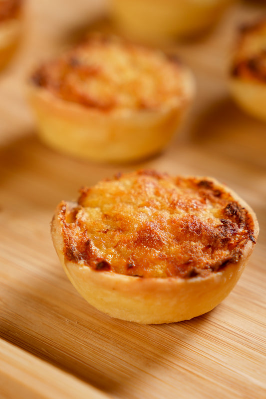 Tartaleta pollo y champiñones x 20 unidades