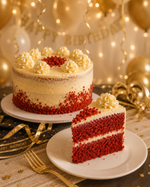 Torta de Red Velvet