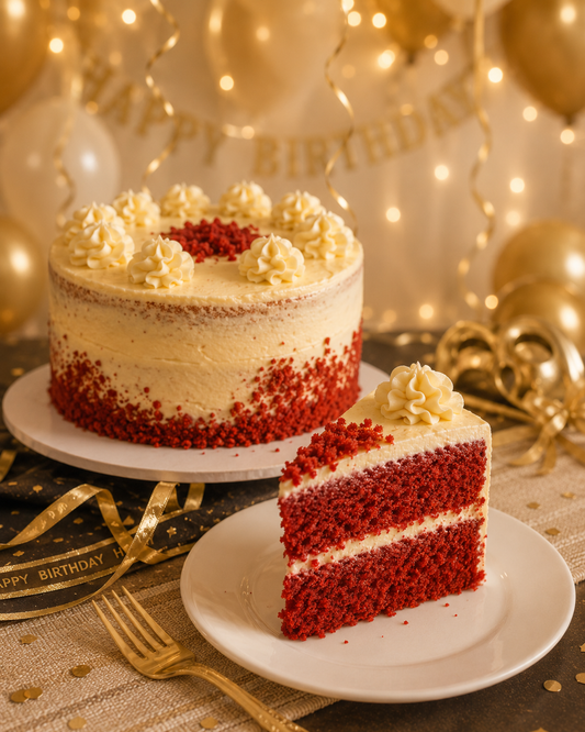 Torta de Red Velvet