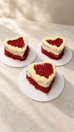 Pudin de Corazon de Red Velvet