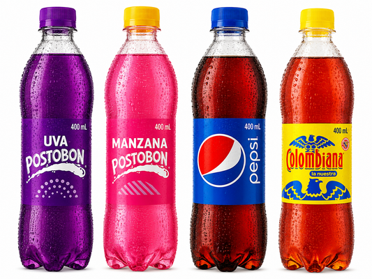 Gaseosa 400ml