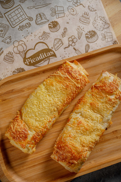 Pannerone Pollo y Champiñones