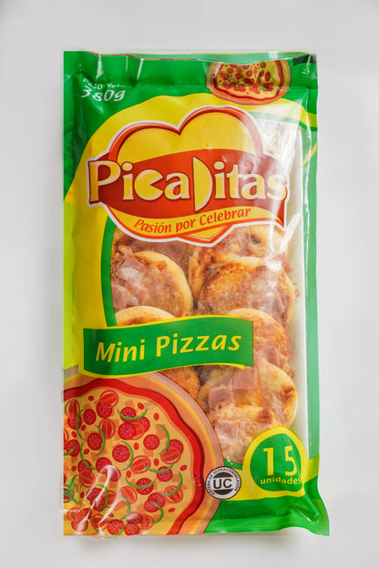 Mini pizza x 15 und