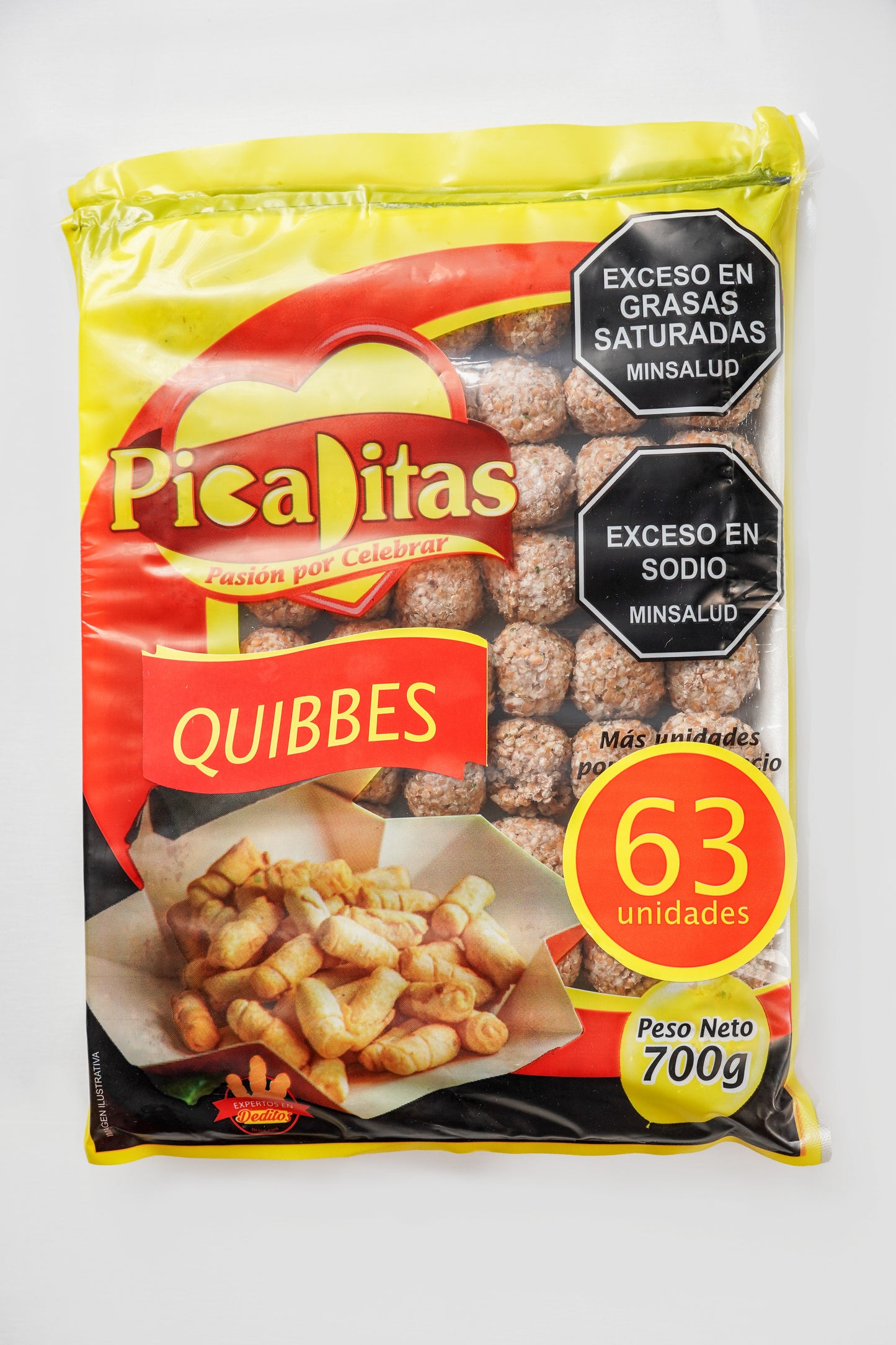 Bolitas de quibbe x 63 und